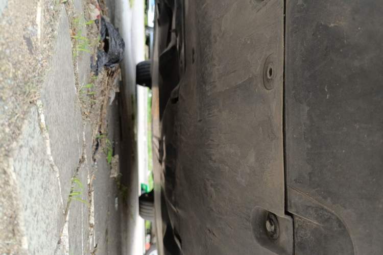 Used Tesla Model Y 2023 Rear-Wheel-Drive Version Chassis Rear