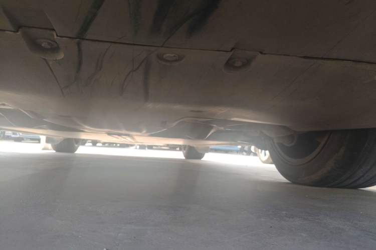 Used Tesla Model Y 2023 Rear-Wheel-Drive Version Chassis Rear