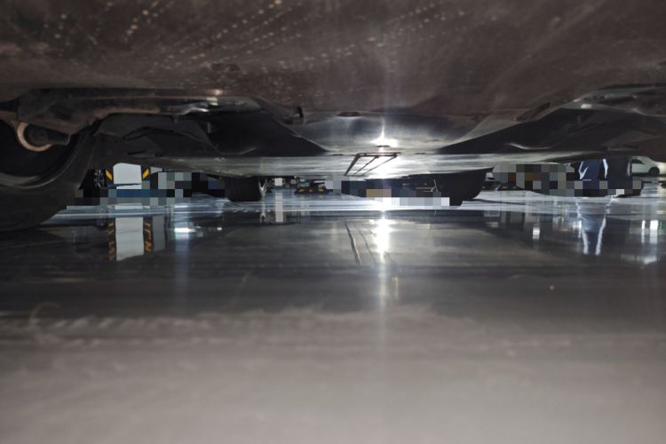 Used Tesla Model Y 2023 Rear-Wheel-Drive Version Chassis Rear