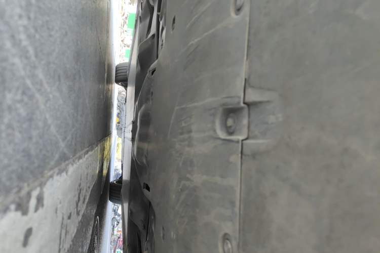 Used Tesla Model Y 2023 High-Performance All-Wheel-Drive Version Chassis Rear