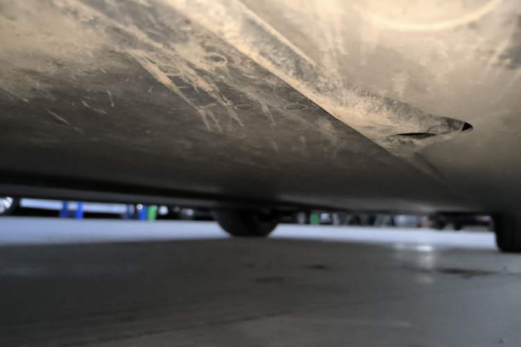 Used Tesla Model Y 2023 Rear-Wheel-Drive Version Chassis Rear Right