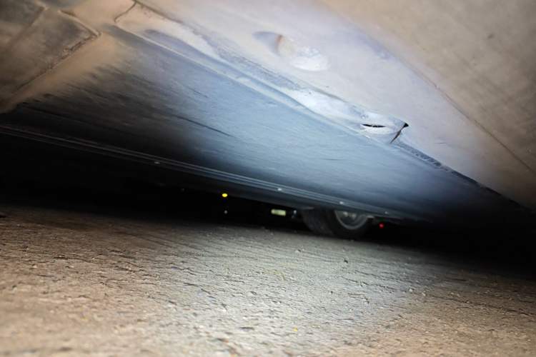 Used Tesla Model Y 2023 Long-Range All-Wheel-Drive Version Chassis Rear Right