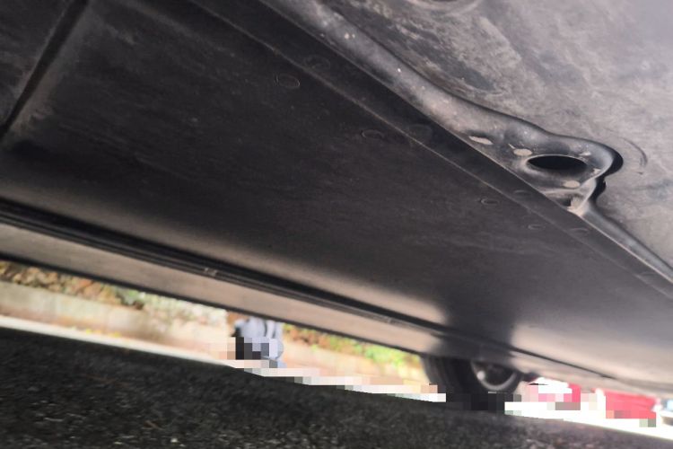 Used Tesla Model Y 2023 Long-Range All-Wheel-Drive Version Chassis Rear Right