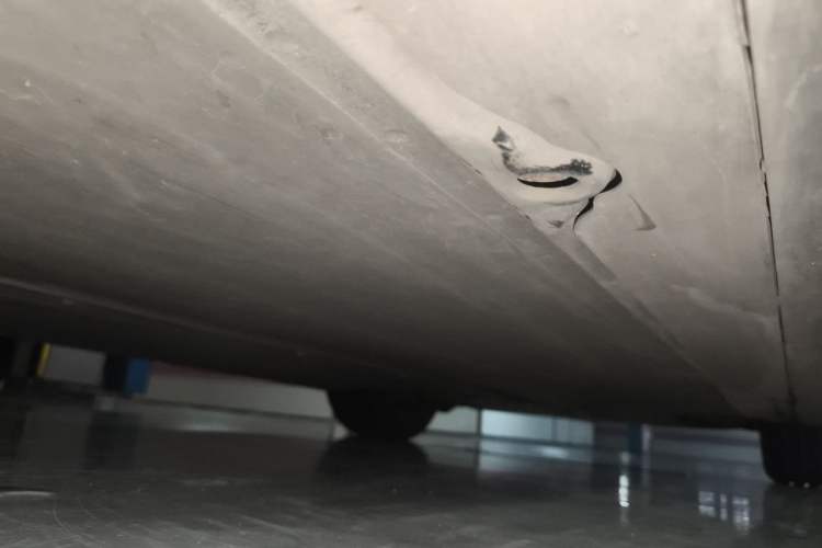 Used Tesla Model Y 2023 Long-Range All-Wheel-Drive Version Chassis Rear Right