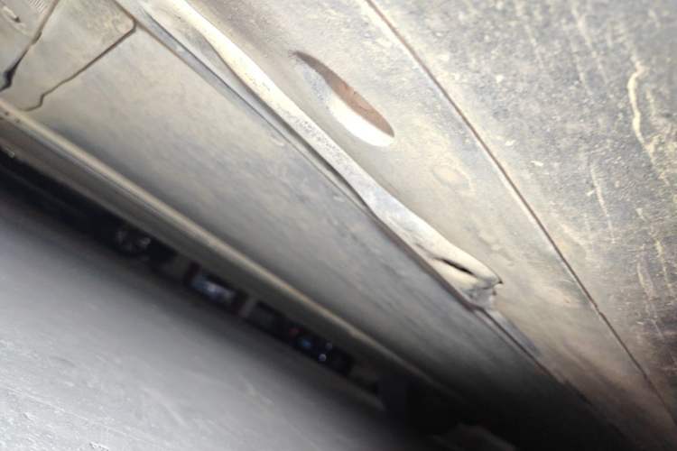 Used Tesla Model Y 2023 Rear-Wheel-Drive Version Chassis Rear Right