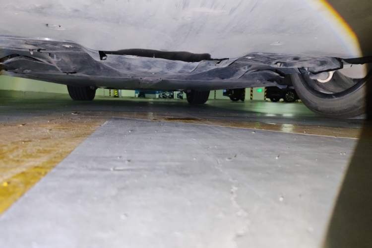 Used Tesla Model Y 2023 Rear-Wheel-Drive Version Chassis Rear