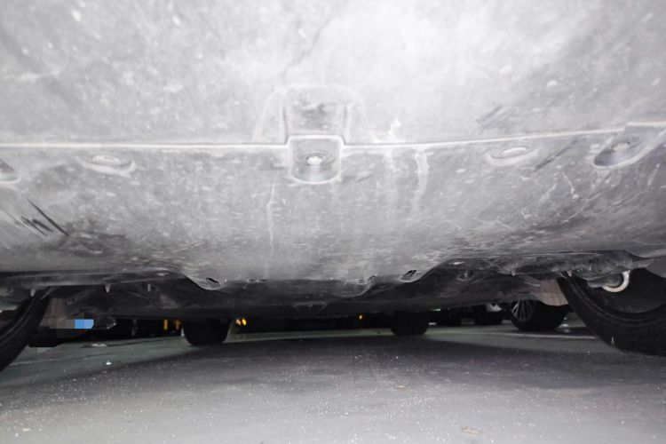Used Tesla Model Y 2023 Rear-Wheel-Drive Version Chassis Rear