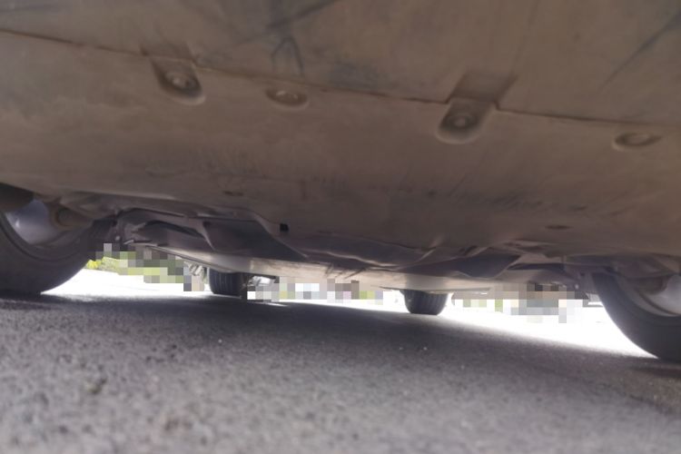 Used Tesla Model Y 2023 Rear-Wheel-Drive Version Chassis Rear