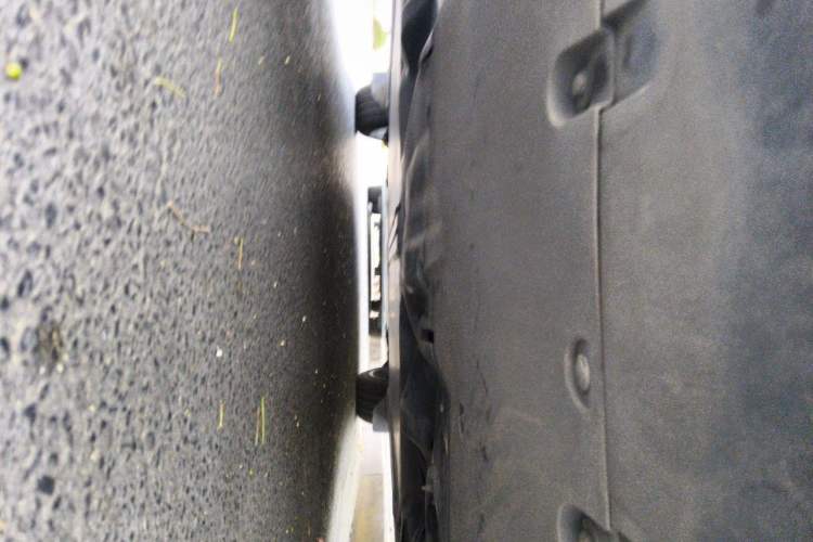 Used Tesla Model Y 2023 Long-Range All-Wheel-Drive Version Chassis Rear