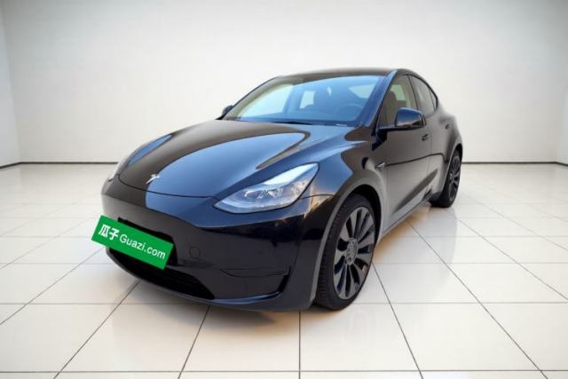 Used Tesla Model Y 2023 High-Performance All-Wheel-Drive Version
