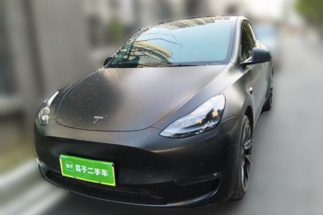 Used Tesla Model Y 2023 Long-Range All-Wheel-Drive Version