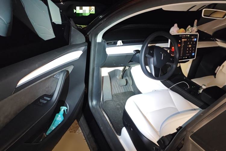 Used Tesla Model Y 2023 Long-Range All-Wheel-Drive Version Driver Seat