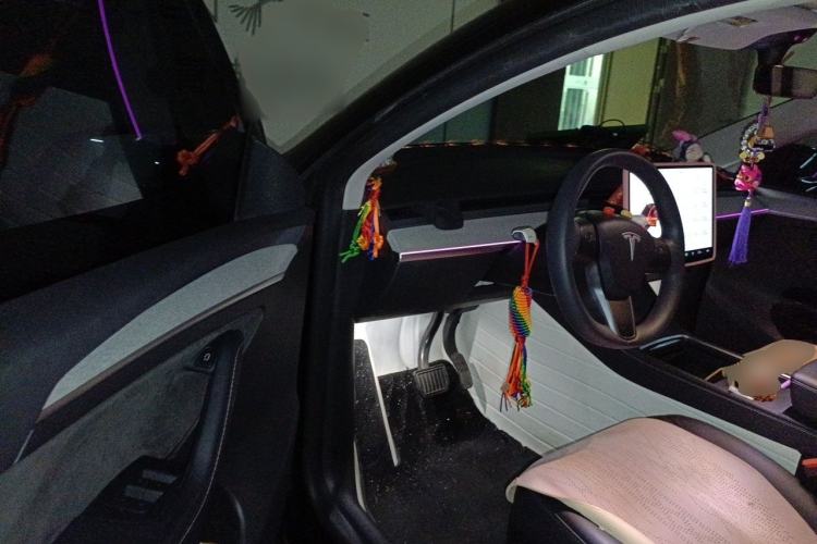 Used Tesla Model Y 2023 Long-Range All-Wheel-Drive Version Driver Seat