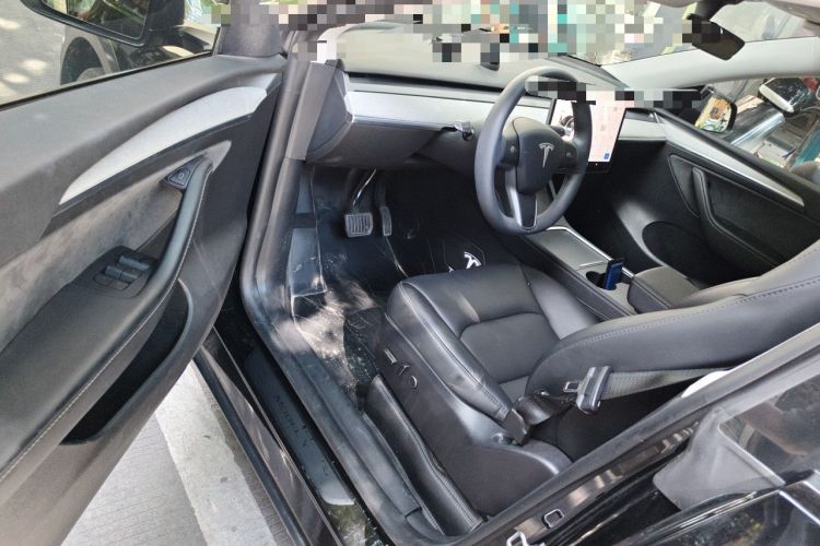 Used Tesla Model Y 2023 Rear-Wheel-Drive Version Driver Seat
