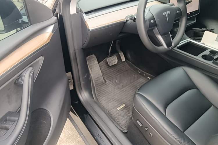 Used Tesla Model Y 2023 Long-Range All-Wheel-Drive Version Driver Seat