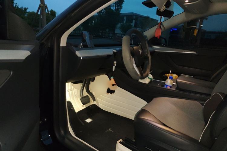 Used Tesla Model Y 2023 Rear-Wheel-Drive Version Driver Seat