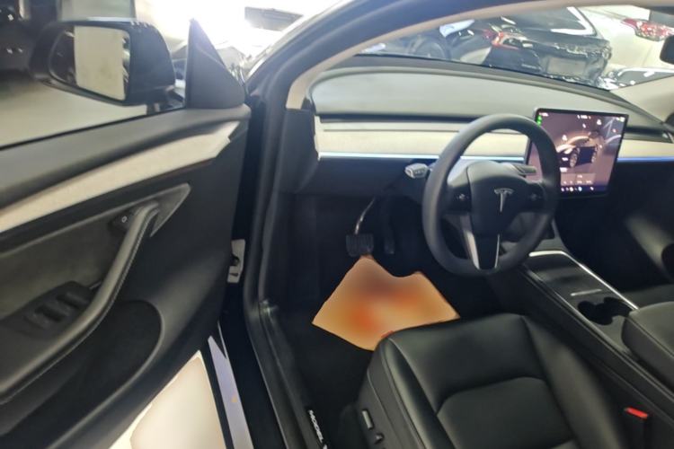 Used Tesla Model Y 2023 Rear-Wheel-Drive Version Driver Seat