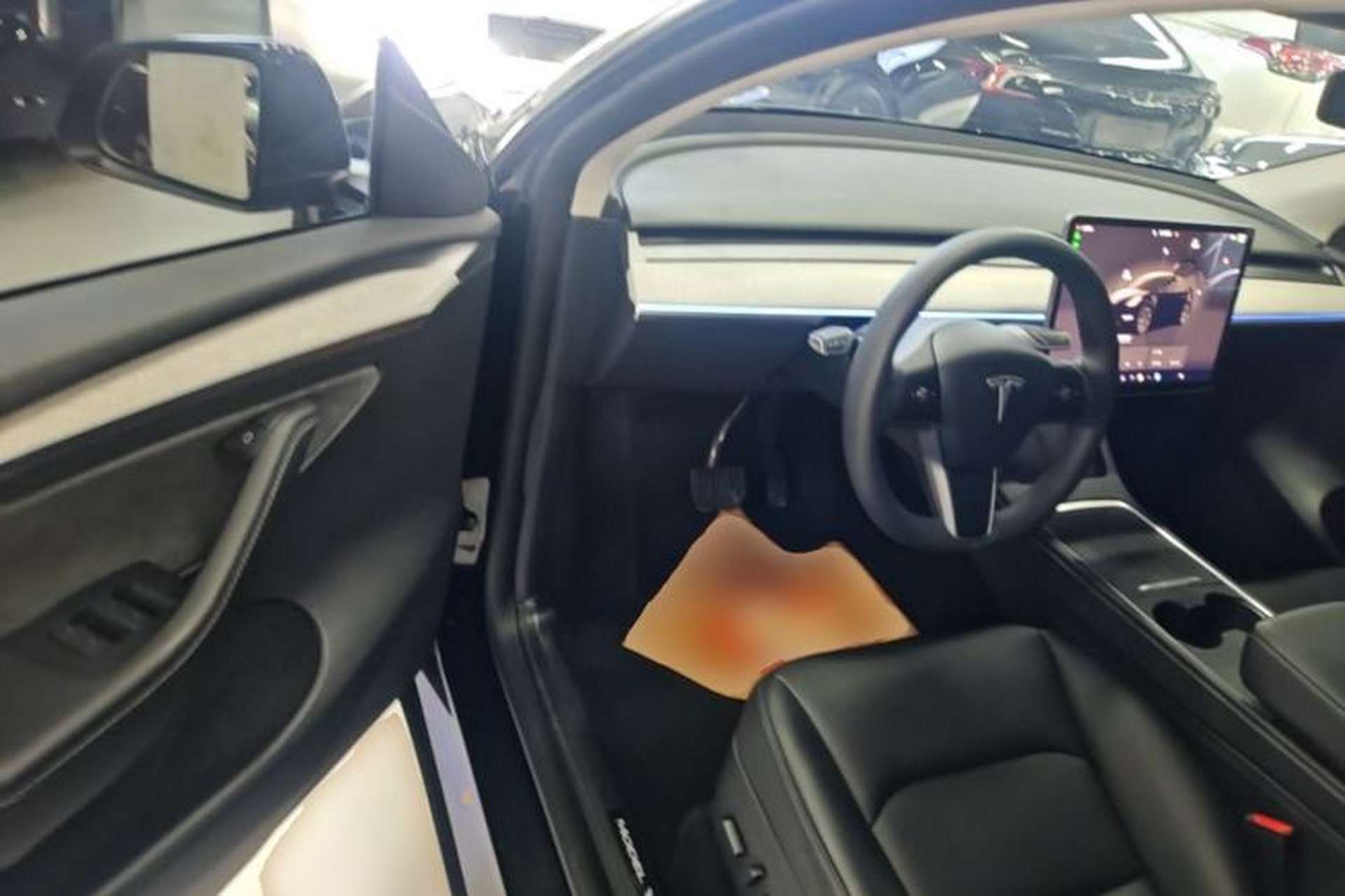 Used Tesla Model Y 2023 Rear-Wheel-Drive Version Driver Seat