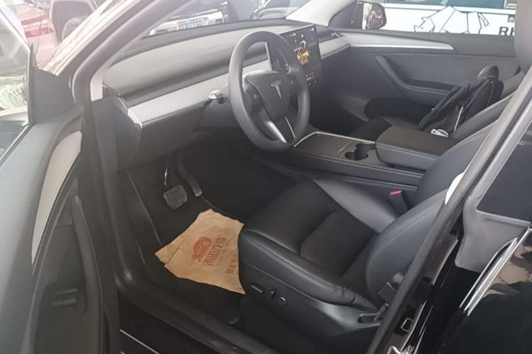 Used Tesla Model Y 2023 Rear-Wheel-Drive Version Driver Seat