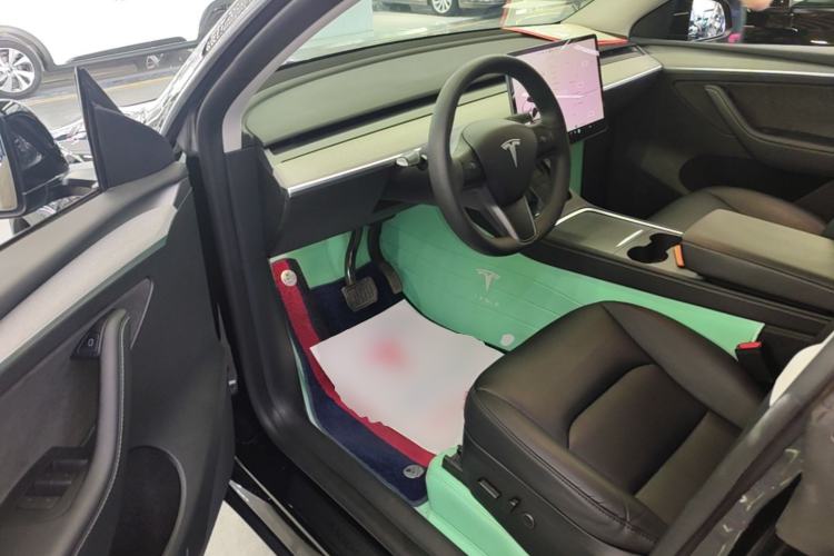 Used Tesla Model Y 2023 Rear-Wheel-Drive Version Driver Seat