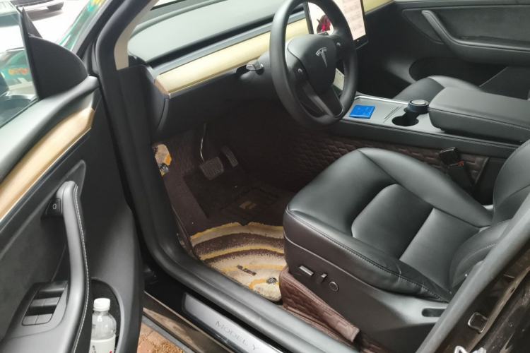 Used Tesla Model Y 2023 Rear-Wheel-Drive Version Driver Seat