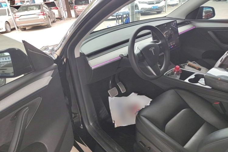 Used Tesla Model Y 2023 Rear-Wheel-Drive Version Driver Seat