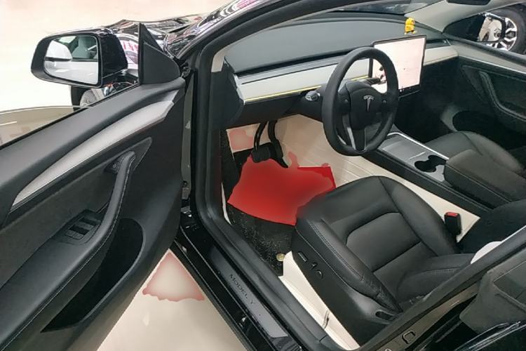 Used Tesla Model Y 2023 Rear-Wheel-Drive Version Driver Seat