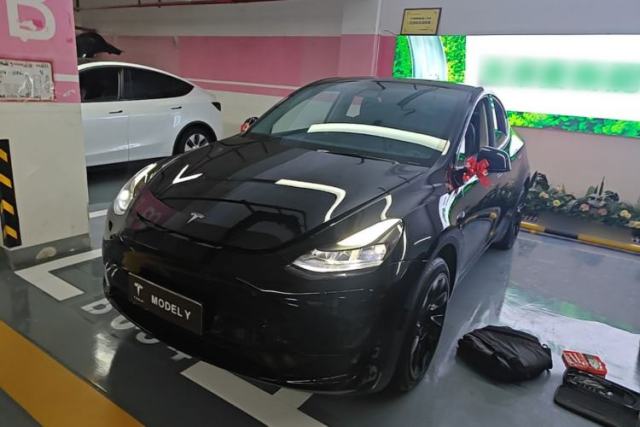Used Tesla Model Y 2023 Rear-Wheel-Drive Version