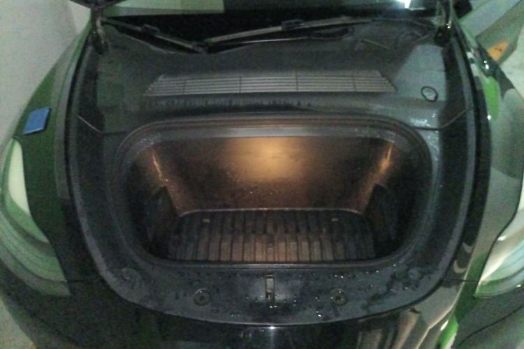 Used Tesla Model Y 2023 Long-Range All-Wheel-Drive Version Engine Bay