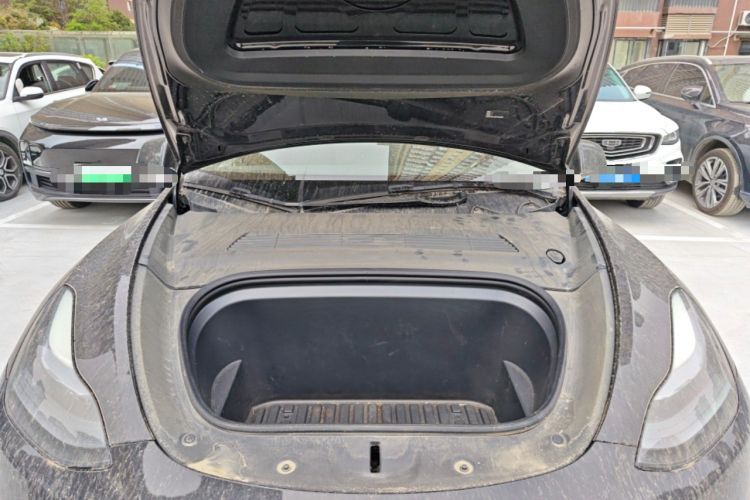 Used Tesla Model Y 2023 Rear-Wheel-Drive Version Engine Bay