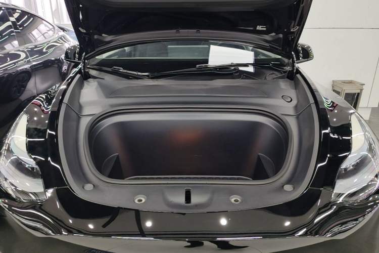 Used Tesla Model Y 2023 Long-Range All-Wheel-Drive Version Engine Bay