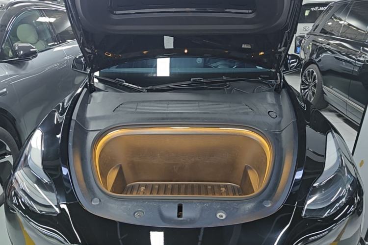 Used Tesla Model Y 2023 Long-Range All-Wheel-Drive Version Engine Bay