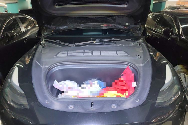 Used Tesla Model Y 2023 Long-Range All-Wheel-Drive Version Engine Bay