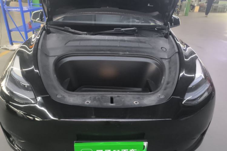 Used Tesla Model Y 2023 Rear-Wheel-Drive Version Engine Bay