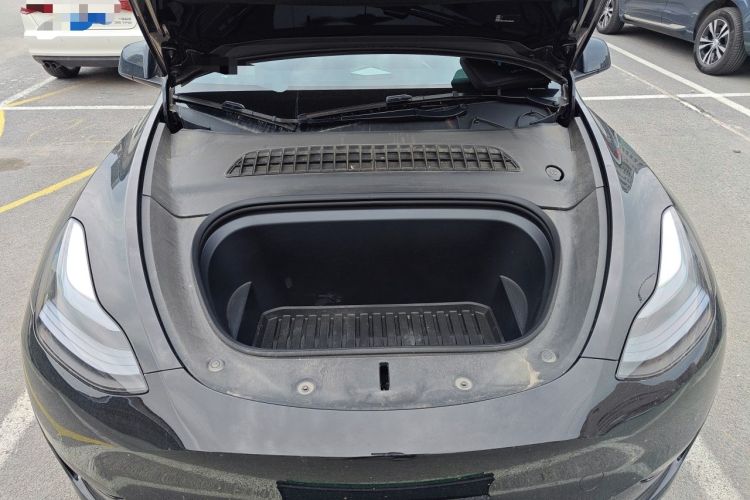 Used Tesla Model Y 2023 Rear-Wheel-Drive Version Engine Bay