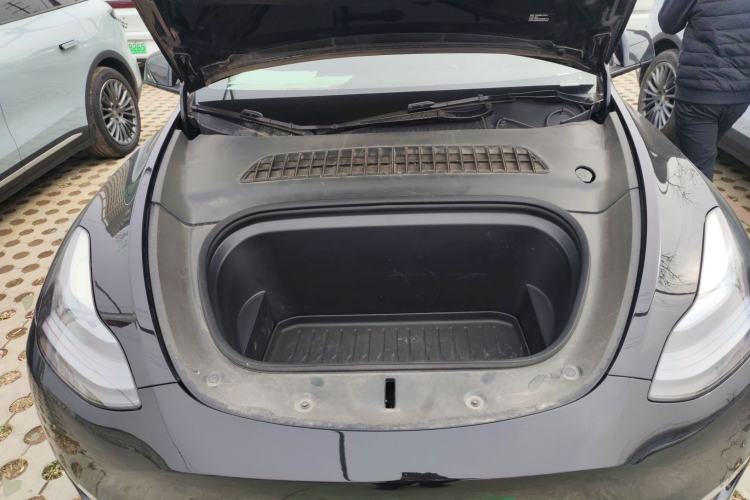 Used Tesla Model Y 2023 Long-Range All-Wheel-Drive Version Engine Bay