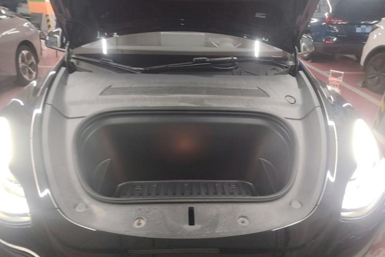 Used Tesla Model Y 2023 Long-Range All-Wheel-Drive Version Engine Bay
