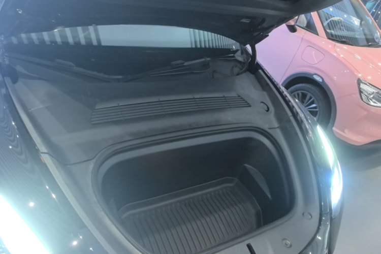Used Tesla Model Y 2023 Long-Range All-Wheel-Drive Version Engine Bay