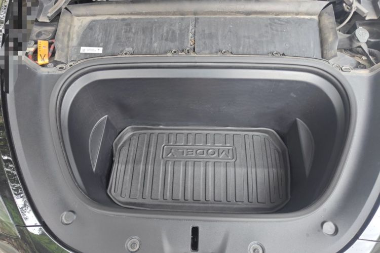 Used Tesla Model Y 2023 Long-Range All-Wheel-Drive Version Engine Bay