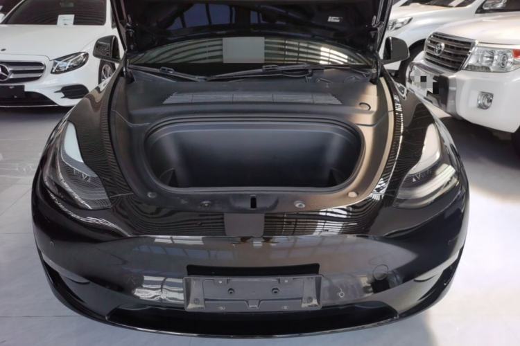 Used Tesla Model Y 2023 Long-Range All-Wheel-Drive Version Engine Bay