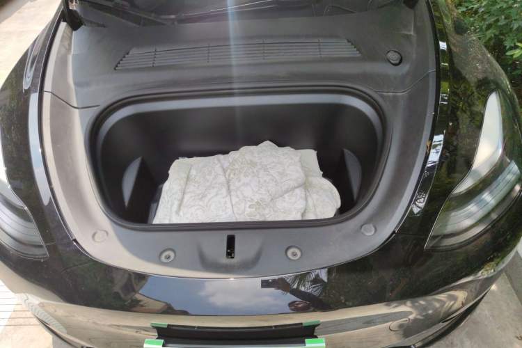 Used Tesla Model Y 2023 Long-Range All-Wheel-Drive Version Engine Bay