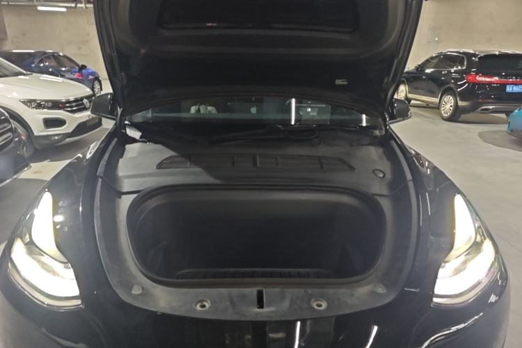 Used Tesla Model Y 2023 Long-Range All-Wheel-Drive Version Engine Bay