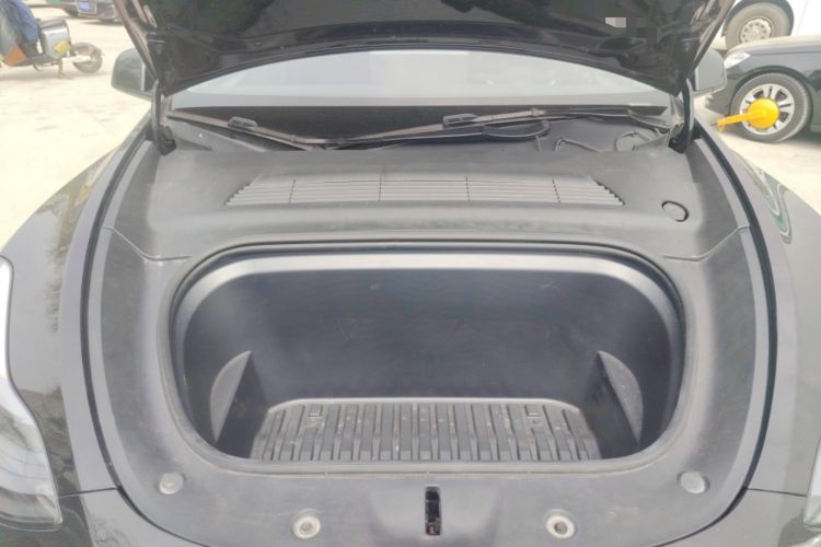 Used Tesla Model Y 2023 Long-Range All-Wheel-Drive Version Engine Bay
