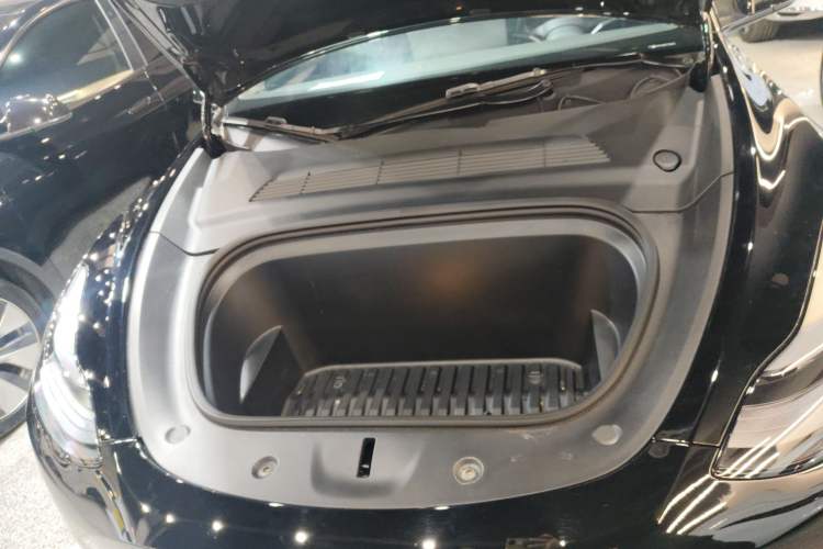 Used Tesla Model Y 2023 Long-Range All-Wheel-Drive Version Engine Bay