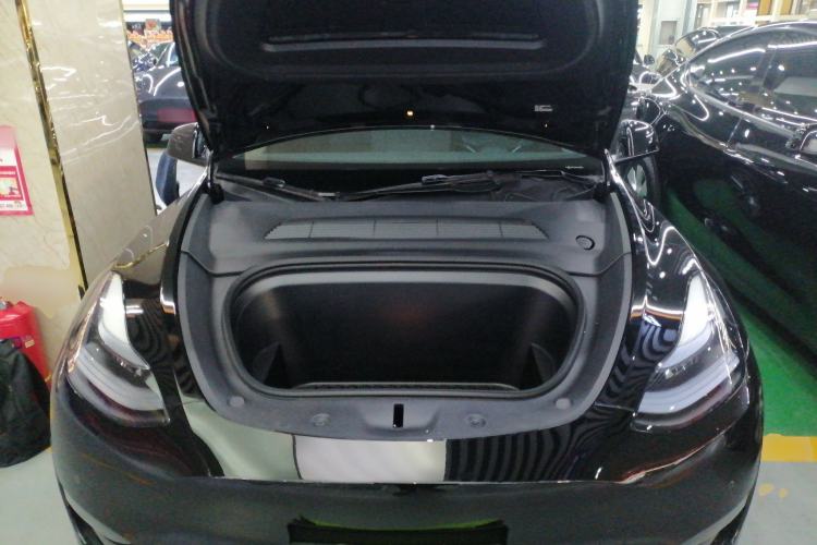 Used Tesla Model Y 2023 Long-Range All-Wheel-Drive Version Engine Bay