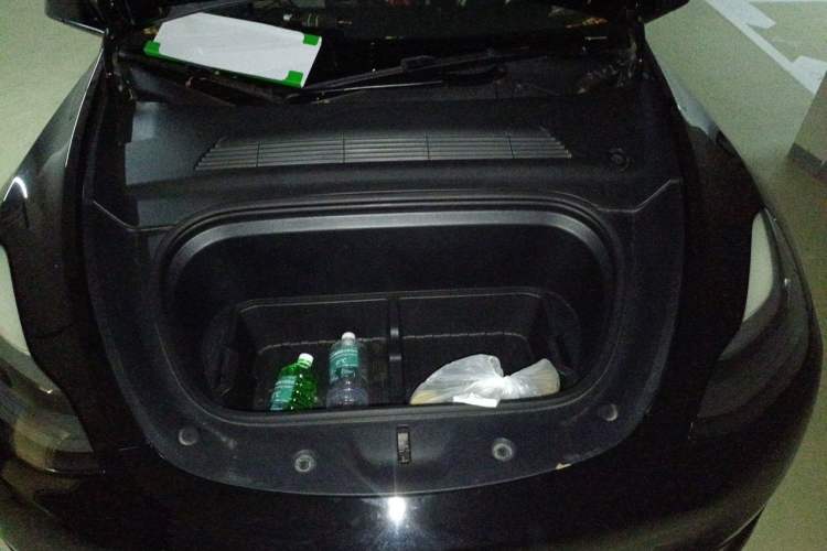 Used Tesla Model Y 2023 Long-Range All-Wheel-Drive Version Engine Bay