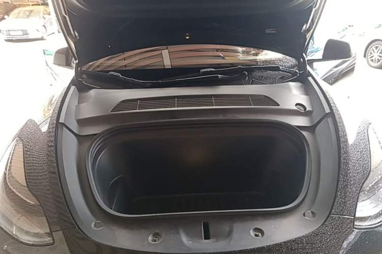 Used Tesla Model Y 2023 Long-Range All-Wheel-Drive Version Engine Bay