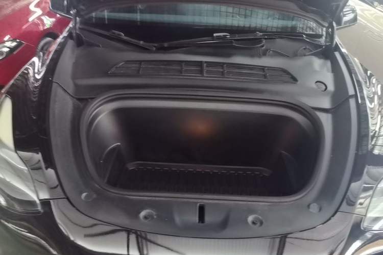 Used Tesla Model Y 2023 Long-Range All-Wheel-Drive Version Engine Bay
