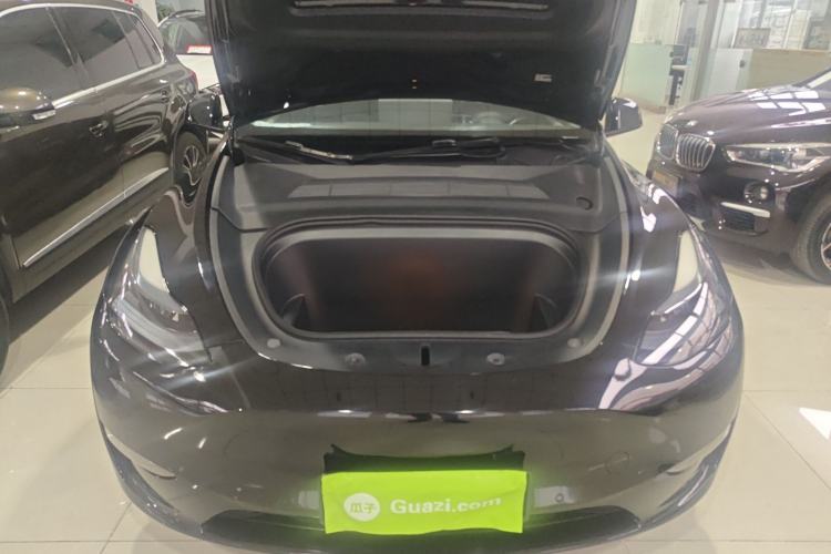 Used Tesla Model Y 2023 Long-Range All-Wheel-Drive Version Engine Bay