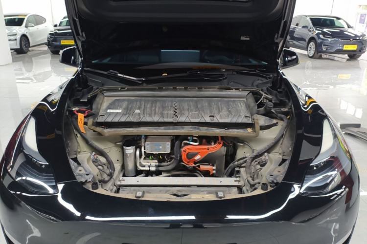 Used Tesla Model Y 2023 Long-Range All-Wheel-Drive Version Engine Bay